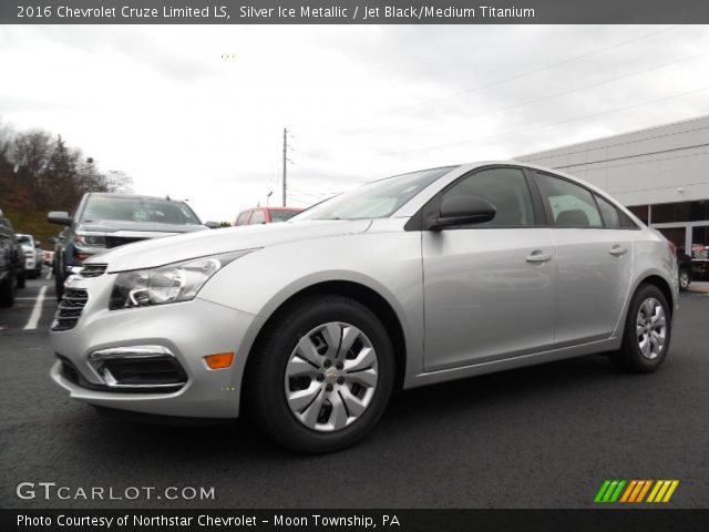 2016 Chevrolet Cruze Limited LS in Silver Ice Metallic
