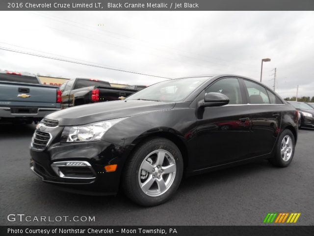 2016 Chevrolet Cruze Limited LT in Black Granite Metallic