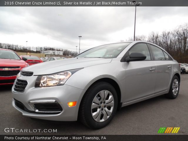 2016 Chevrolet Cruze Limited LS in Silver Ice Metallic