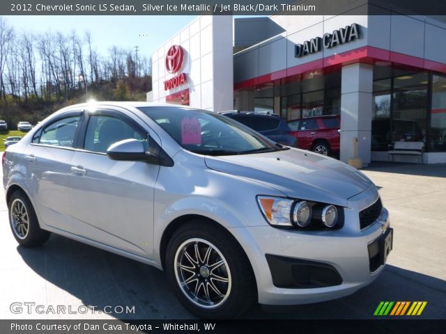 2012 Chevrolet Sonic LS Sedan in Silver Ice Metallic