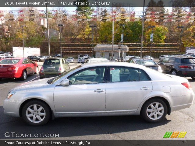 2006 Toyota Avalon Limited in Titanium Metallic