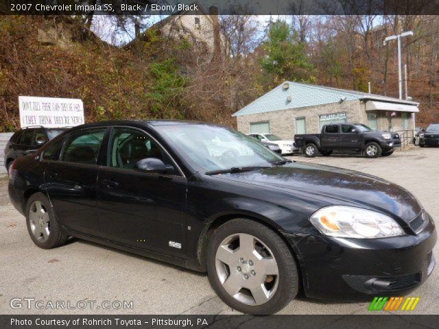 2007 Chevrolet Impala SS in Black