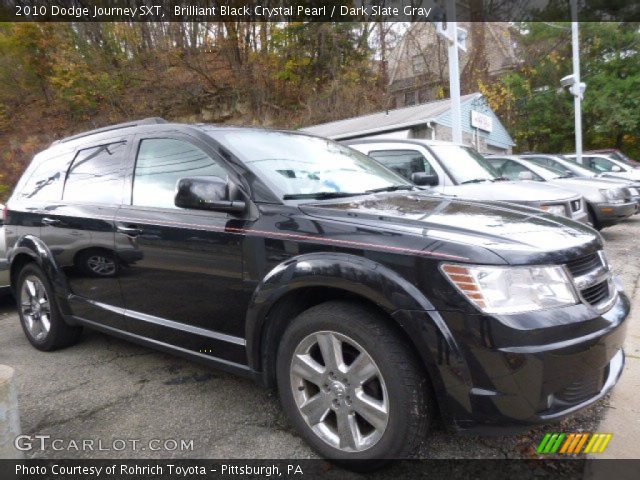 2010 Dodge Journey SXT in Brilliant Black Crystal Pearl