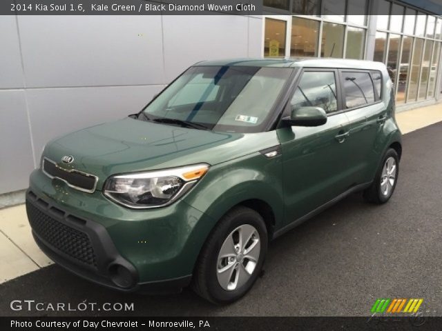 2014 Kia Soul 1.6 in Kale Green