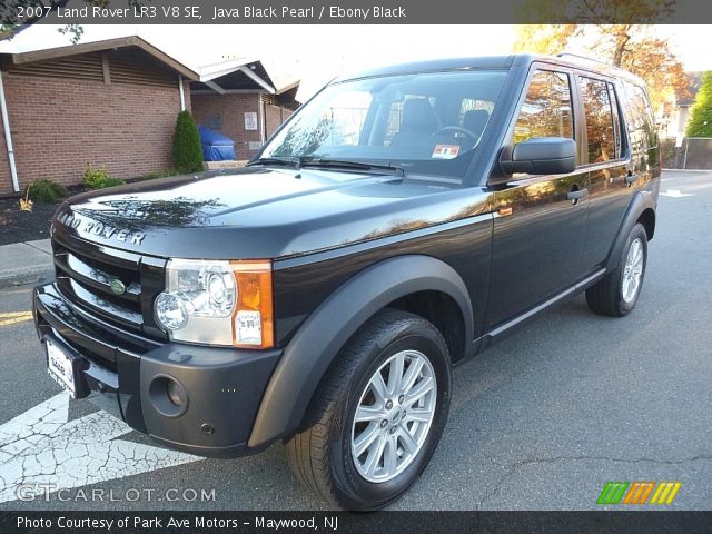 2007 Land Rover LR3 V8 SE in Java Black Pearl