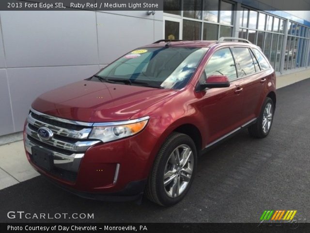2013 Ford Edge SEL in Ruby Red