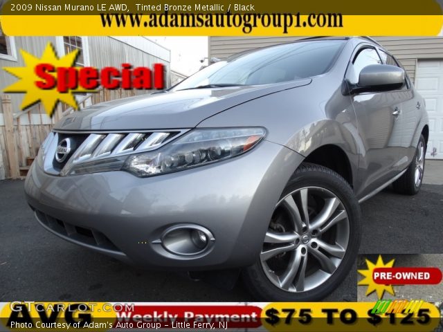 2009 Nissan Murano LE AWD in Tinted Bronze Metallic
