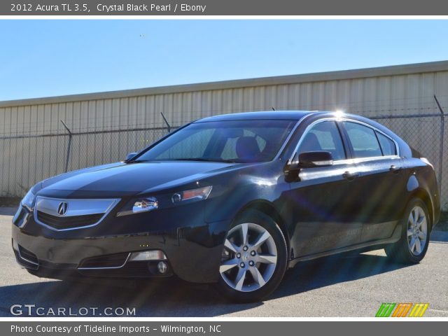 2012 Acura TL 3.5 in Crystal Black Pearl