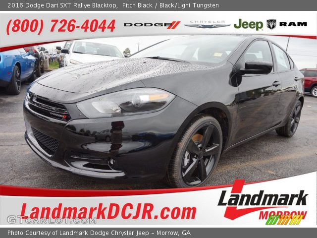 2016 Dodge Dart SXT Rallye Blacktop in Pitch Black