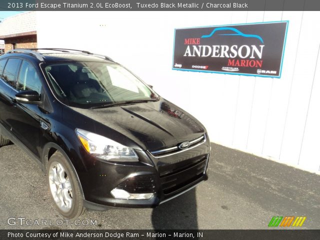 2013 Ford Escape Titanium 2.0L EcoBoost in Tuxedo Black Metallic