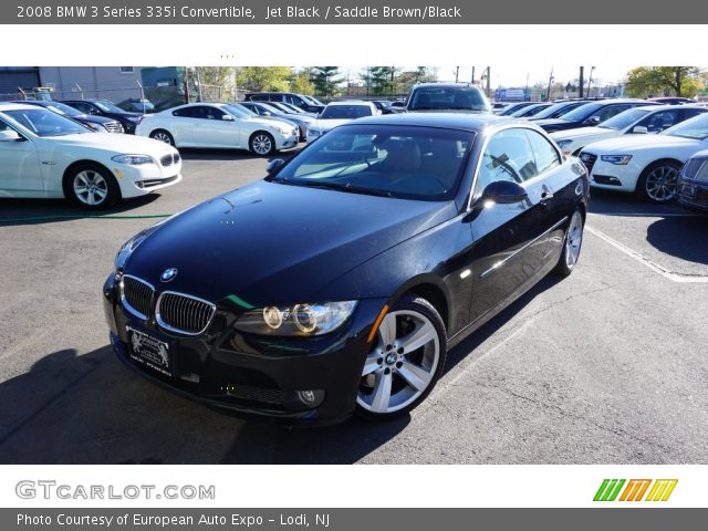 2008 BMW 3 Series 335i Convertible in Jet Black