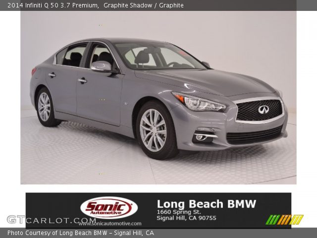 2014 Infiniti Q 50 3.7 Premium in Graphite Shadow