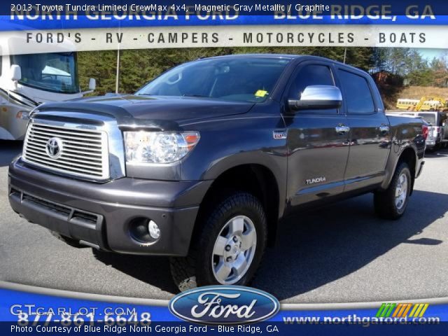2013 Toyota Tundra Limited CrewMax 4x4 in Magnetic Gray Metallic