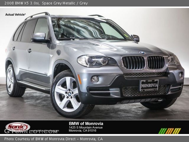 2008 BMW X5 3.0si in Space Grey Metallic