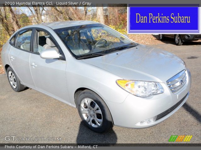 2010 Hyundai Elantra GLS in Liquid Silver