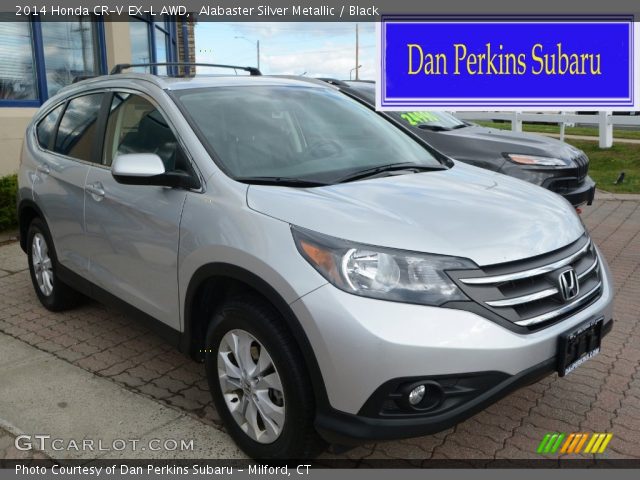 2014 Honda CR-V EX-L AWD in Alabaster Silver Metallic