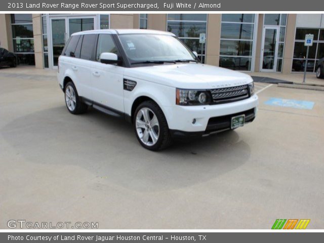 2013 Land Rover Range Rover Sport Supercharged in Fuji White