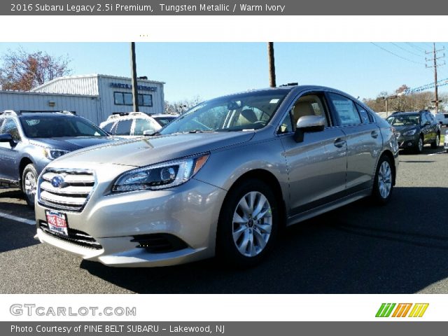 2016 Subaru Legacy 2.5i Premium in Tungsten Metallic