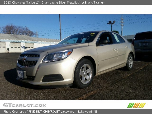 2013 Chevrolet Malibu LS in Champagne Silver Metallic