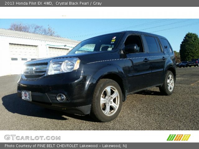 2013 Honda Pilot EX 4WD in Crystal Black Pearl