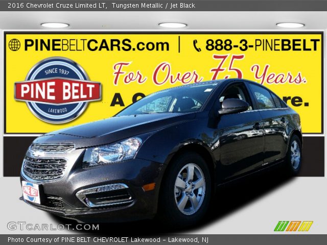 2016 Chevrolet Cruze Limited LT in Tungsten Metallic