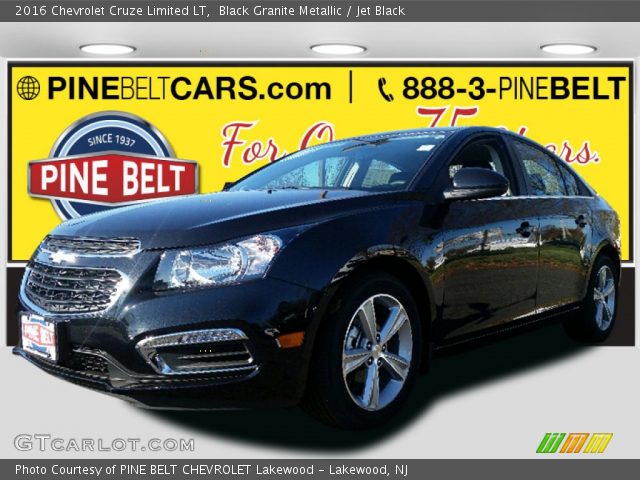 2016 Chevrolet Cruze Limited LT in Black Granite Metallic