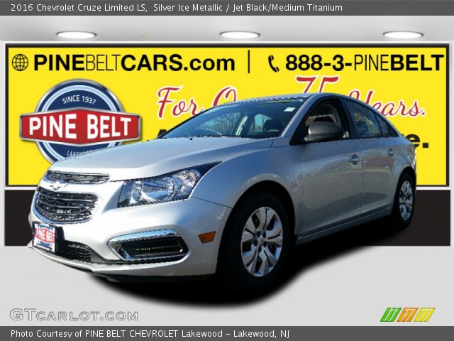 2016 Chevrolet Cruze Limited LS in Silver Ice Metallic