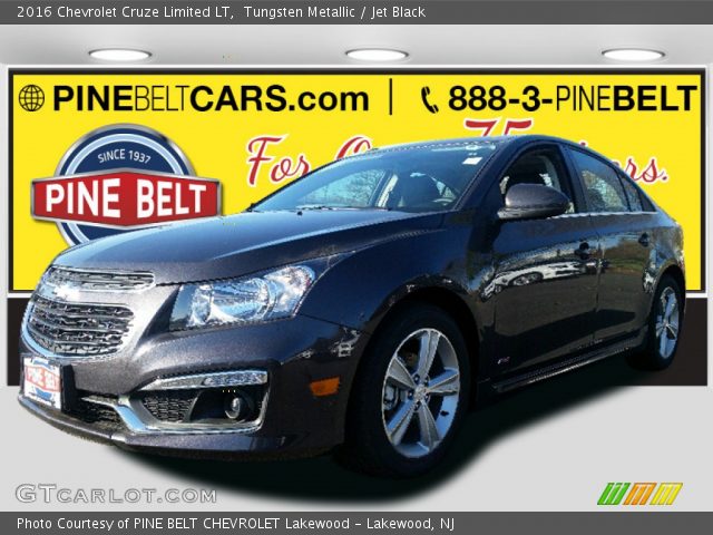 2016 Chevrolet Cruze Limited LT in Tungsten Metallic