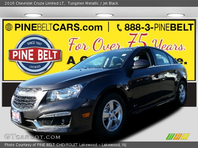 2016 Chevrolet Cruze Limited LT in Tungsten Metallic