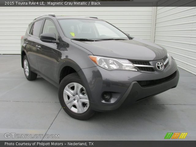 2015 Toyota RAV4 LE in Magnetic Gray Metallic