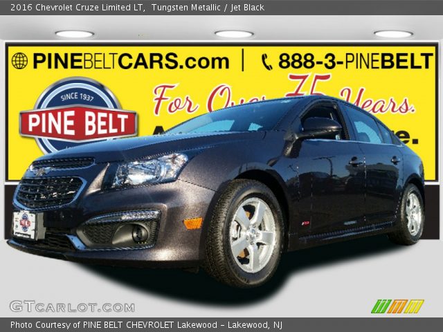 2016 Chevrolet Cruze Limited LT in Tungsten Metallic