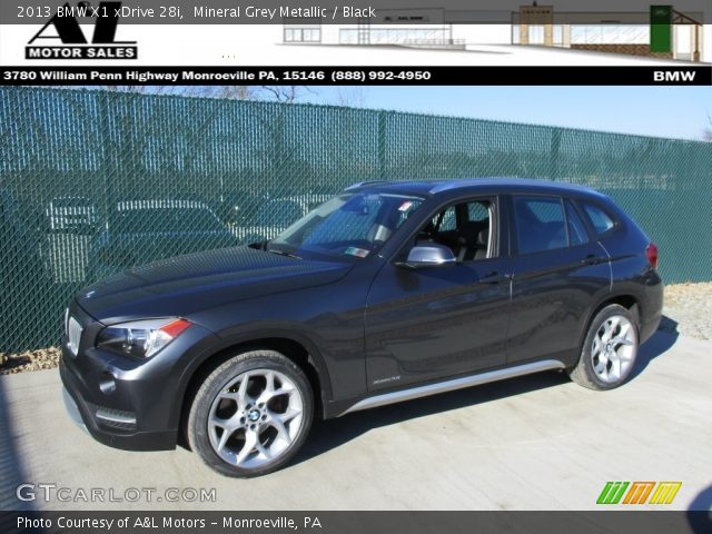 2013 BMW X1 xDrive 28i in Mineral Grey Metallic