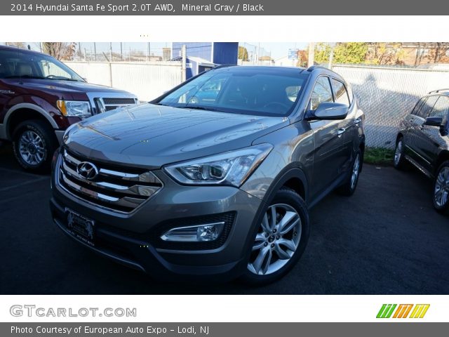 2014 Hyundai Santa Fe Sport 2.0T AWD in Mineral Gray