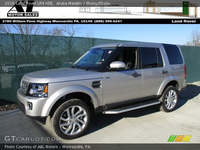 2016 Land Rover LR4 HSE in Aruba Metallic