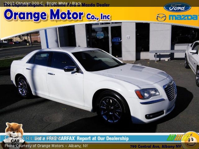 2013 Chrysler 300 C in Bright White