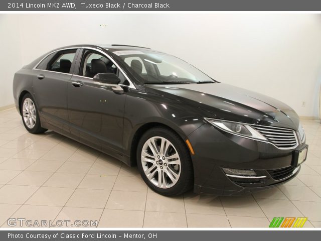 2014 Lincoln MKZ AWD in Tuxedo Black