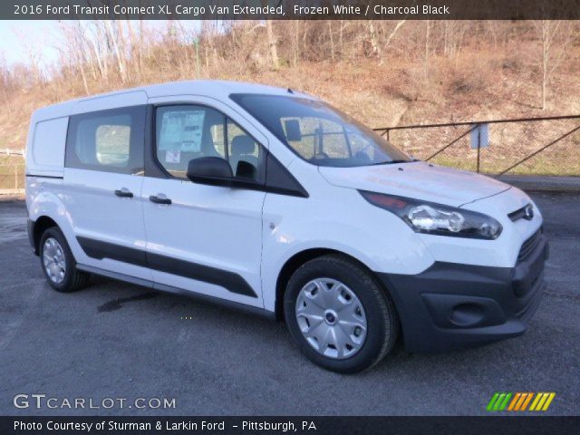 2016 Ford Transit Connect XL Cargo Van Extended in Frozen White