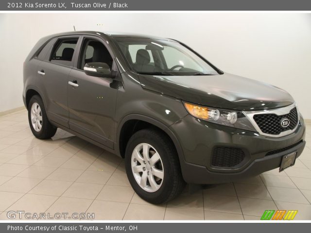 2012 Kia Sorento LX in Tuscan Olive