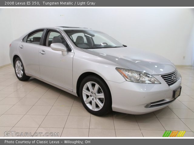 2008 Lexus ES 350 in Tungsten Metallic