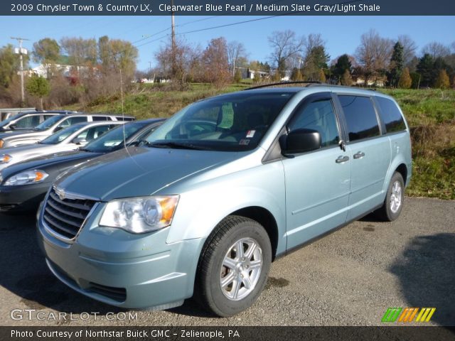 2009 Chrysler Town & Country LX in Clearwater Blue Pearl