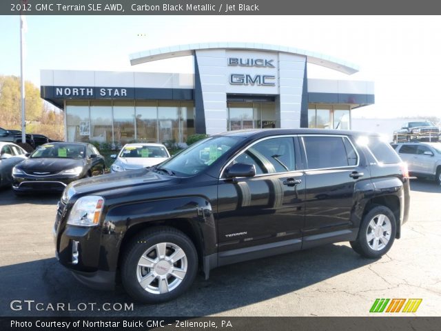 2012 GMC Terrain SLE AWD in Carbon Black Metallic