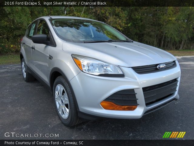 2016 Ford Escape S in Ingot Silver Metallic