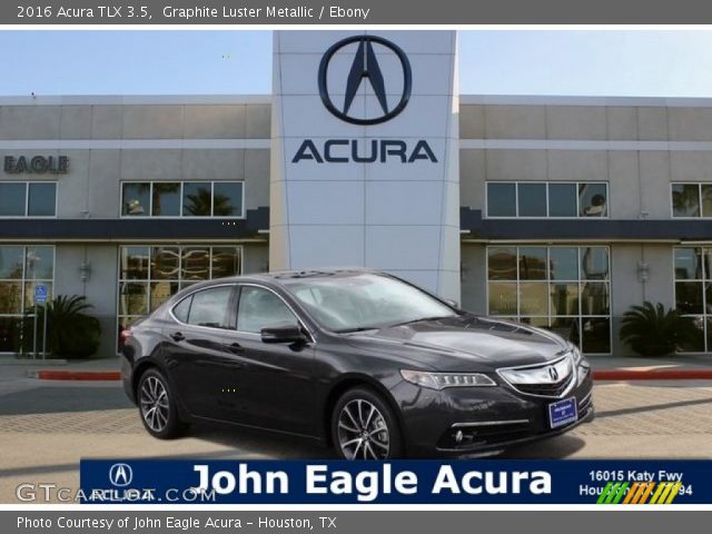 2016 Acura TLX 3.5 in Graphite Luster Metallic