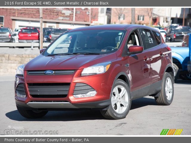 2016 Ford Escape SE 4WD in Sunset Metallic