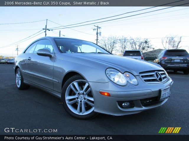 2006 Mercedes-Benz CLK 350 Coupe in Silver Metallic