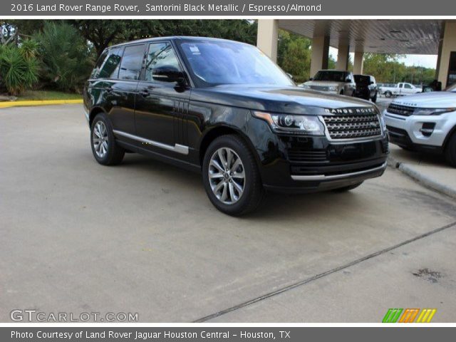 2016 Land Rover Range Rover  in Santorini Black Metallic