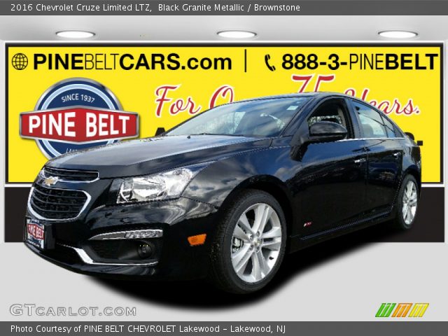 2016 Chevrolet Cruze Limited LTZ in Black Granite Metallic