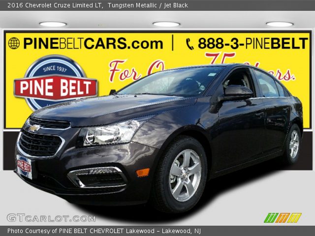 2016 Chevrolet Cruze Limited LT in Tungsten Metallic