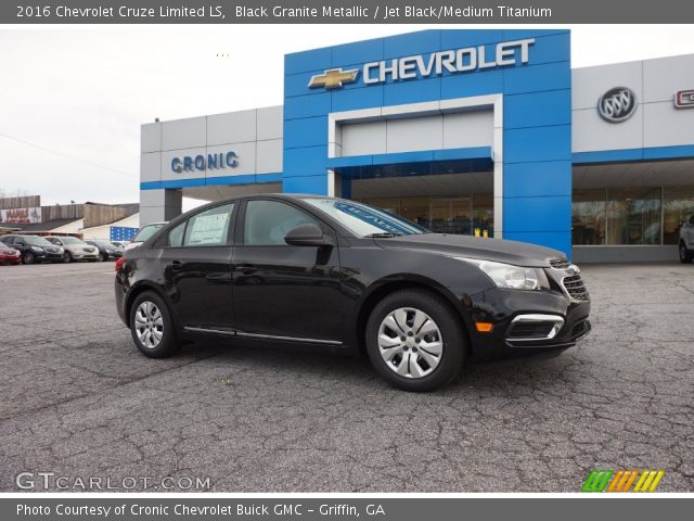 2016 Chevrolet Cruze Limited LS in Black Granite Metallic