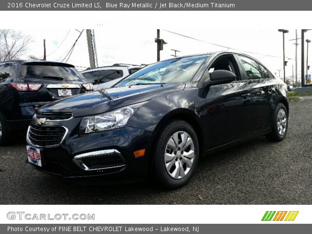 2016 Chevrolet Cruze Limited LS in Blue Ray Metallic
